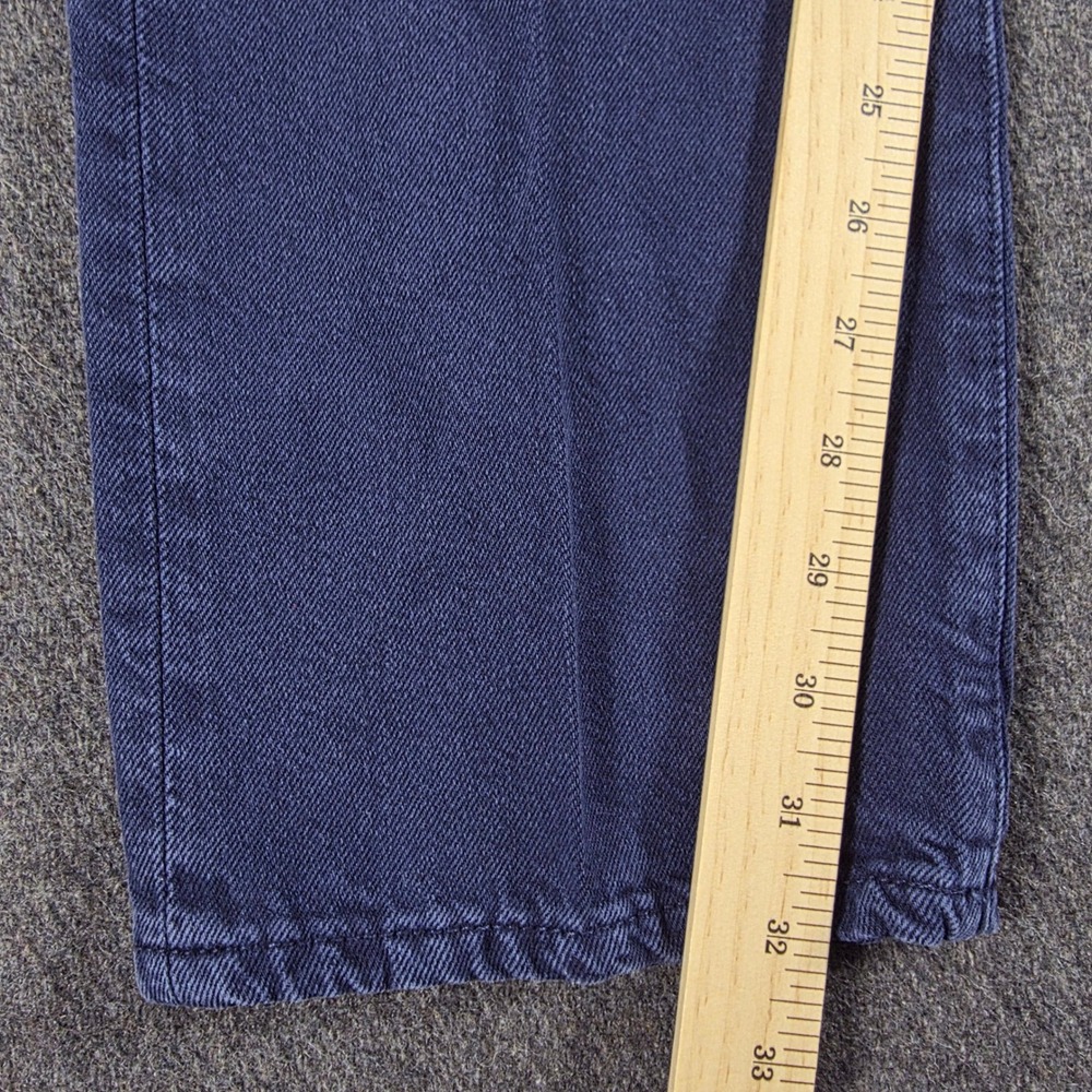 Polo Ralph Lauren Sullivan Slim Jeans Mens 40x32 Blue Dark Wash Denim Pants - Picture 8 of 10